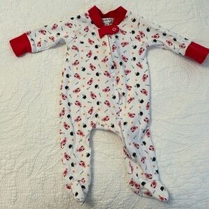 Magnolia Baby Crawfish Boil Onesie